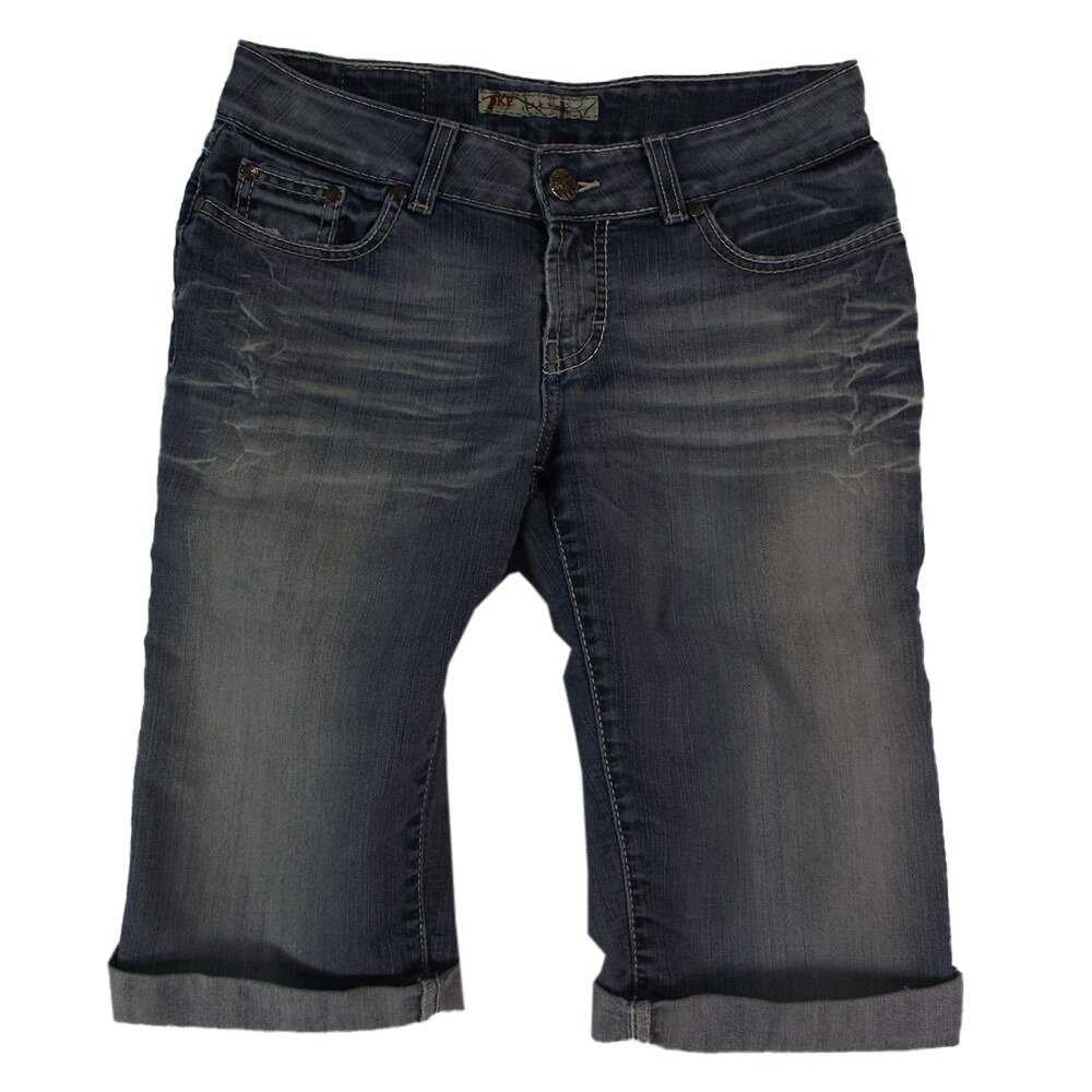 Buckle BKE Capri jeans culture Women's 28 light‎ wash Flex denim pants 31 x 17